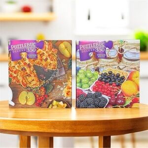 🧩 Puzzlebug Bundle (x2) 350 PCS Puzzles